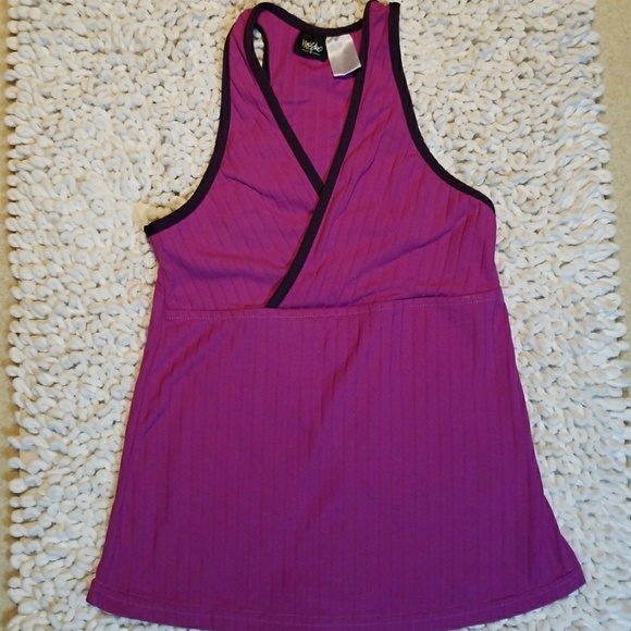 3 FOR $15 Mossimo Ribbed Racerback Athletic Tank - Picture 3 of 3